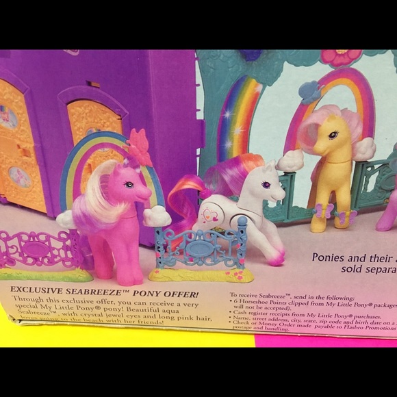 MY LITTLE PONY G2 NWT VTG 1997 GARDEN PLAYCASE w/ACCESSORIES ORIGINAL BOX RARE - Picture 5 of 10